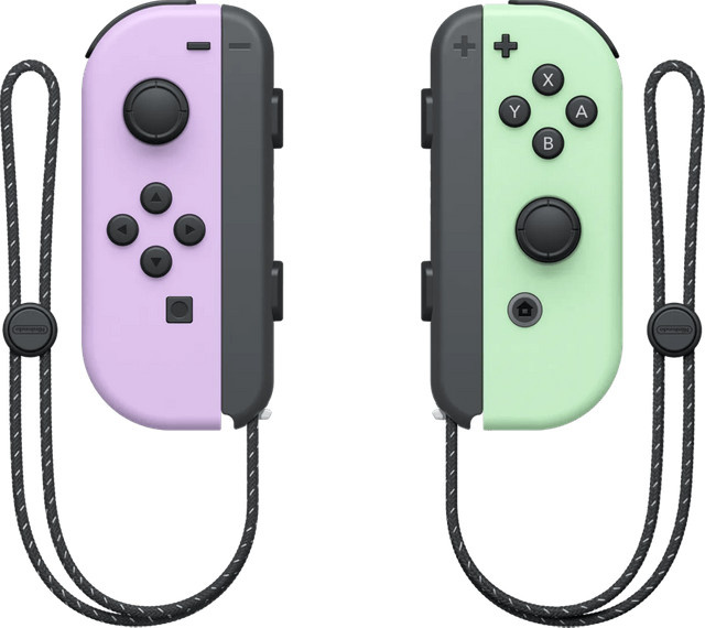 Nintendo Switch Joy-Con 2er-Set Pastell Violett und Grün mit Bewegungssteuerung - Bild 2