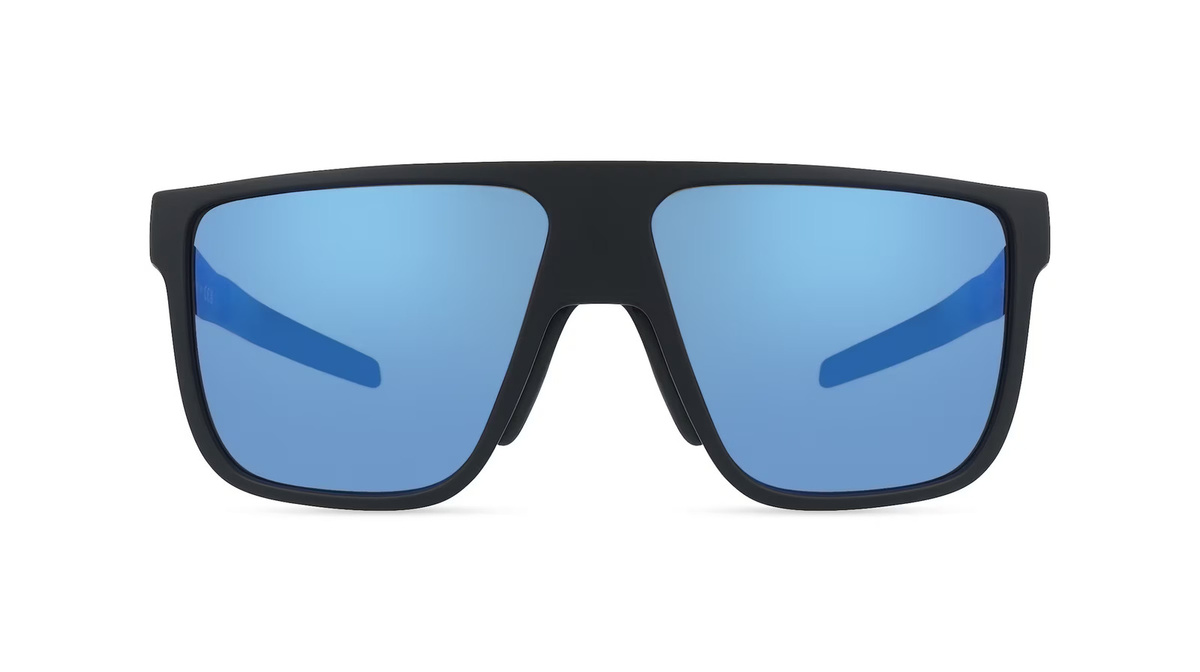 Bliz ZB7019 Sonnenbrille, Vollrand, quadratisch, Kunststoff, Unisex, schwarz, blau - Bild 2