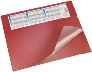 Schreibunterlage Läufer Durella DS mit 3-Jahres-Kalender, Rot, Breite: 53 cm, Höhe: 40 cm - Bild 1