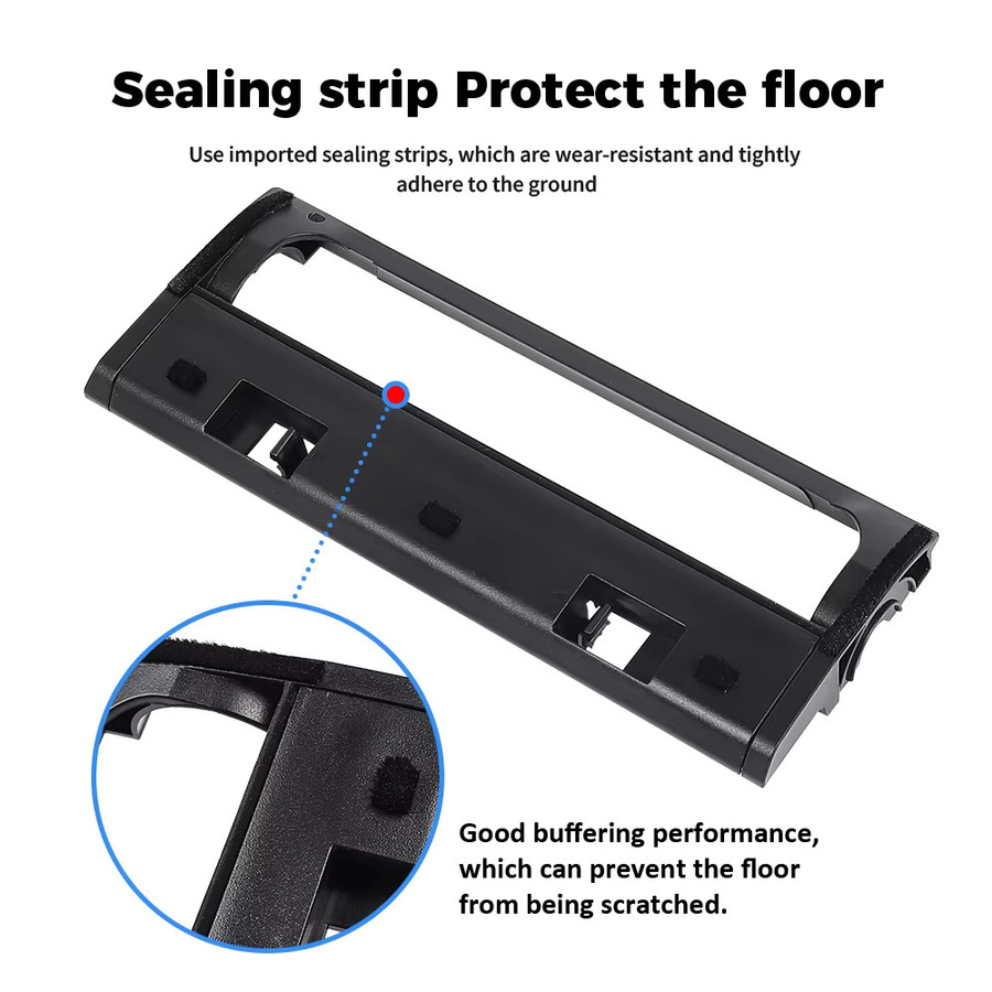 Anti-Verwicklungs-Hauptbürstenabdeckung für Ecovacs Deebot T50 Pro, T50 PRO OMNI, T50 OMNI und T50 Max PRO OMNI Saugroboter-Zubehör - Bild 2