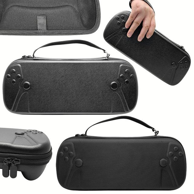 Sony PlayStation 5 Portal Tragbare Aufbewahrungstasche Anti-Drop Hülle in Schwarz - Bild 1