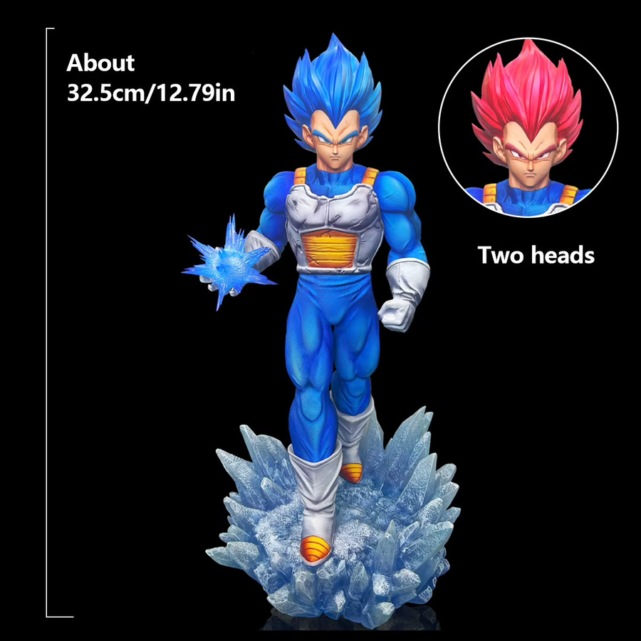 Bandai Dragon Ball Z Vegeta Super Saiyan, Actionfigur - Bild 2