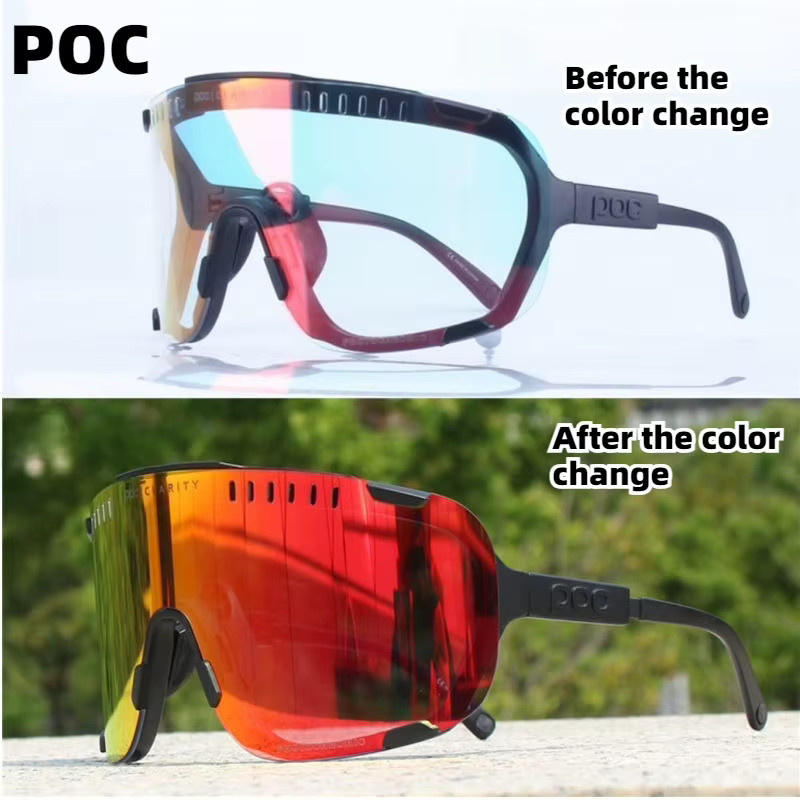 POC DEVOUR Sportsonnenbrille, Vollrand, Kunststoff - Bild 1