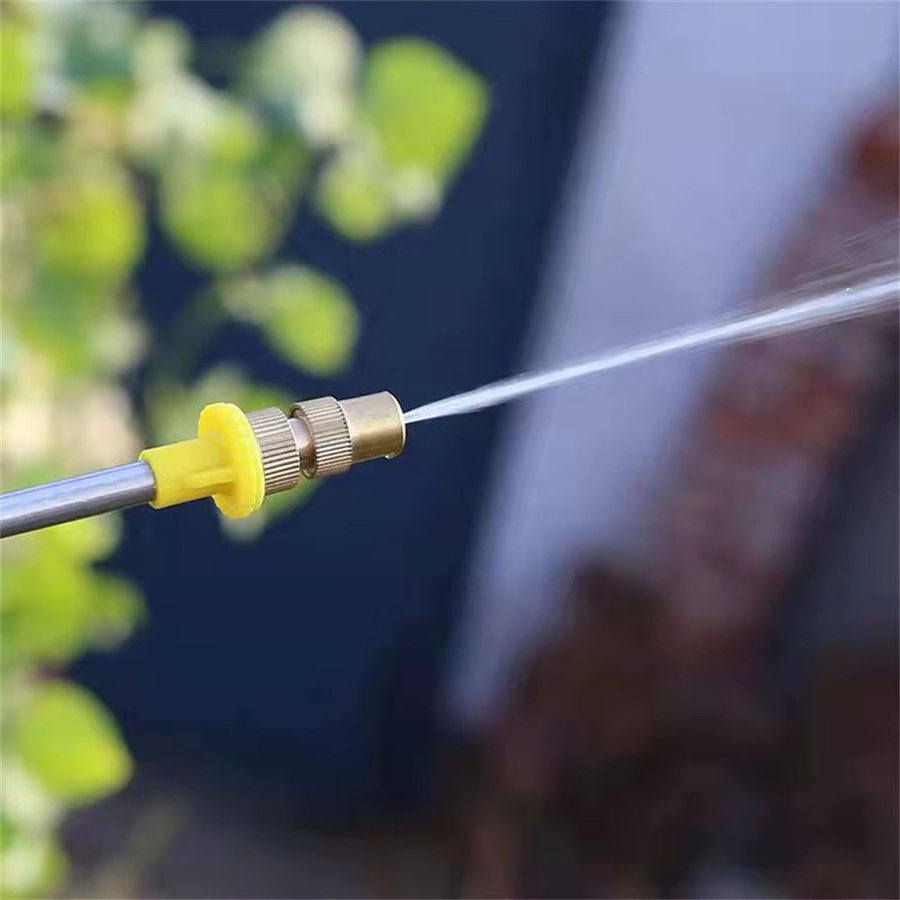 Adhere To Fly Kupfer-Zerstäuberdüse in Gold für elektrische Drucksprüher und Garten-Pestizidsprühgeräte - Bild 3