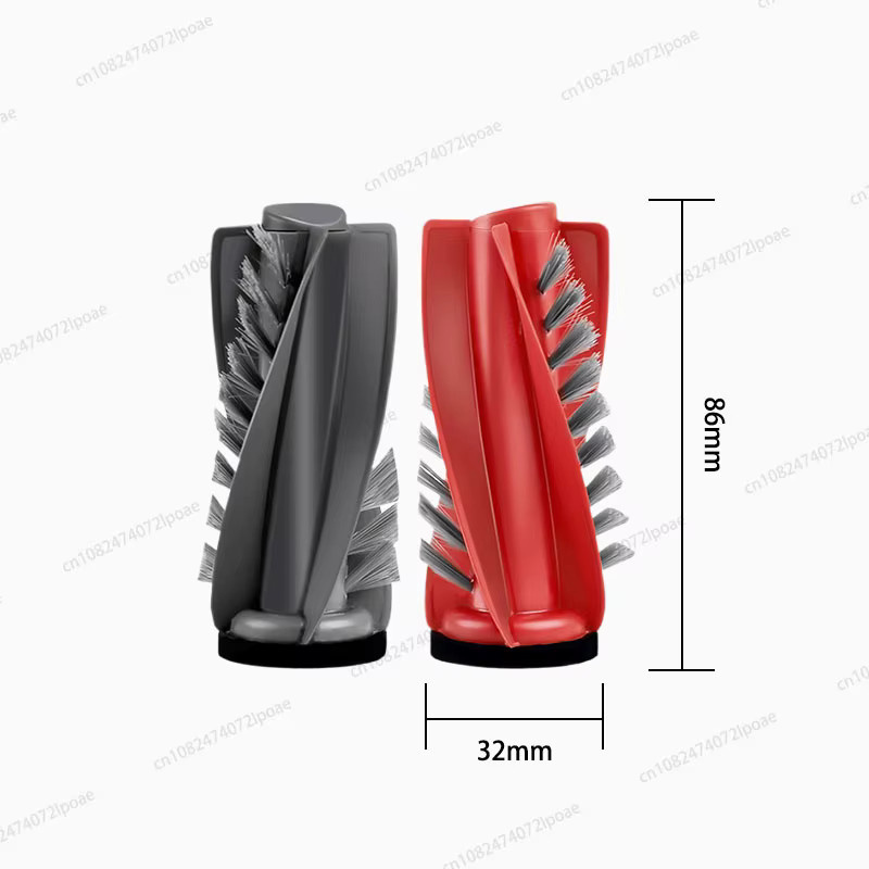 Roborock Qrevo Edge S5A S5V1 Zubehör-Set mit Hauptseitenbürste Mopptüchern Staubbeuteln und HEPA-Filtern in Multicolour - Bild 2