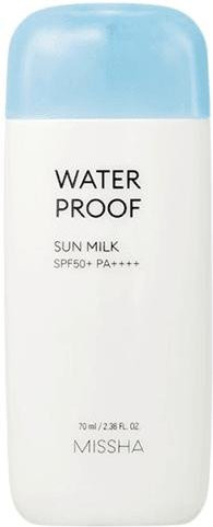MISSHA All Around Safe Block Sonnen-Milch, SPF 50+, 70 ml - Bild 1