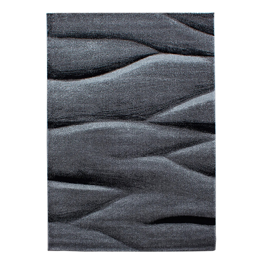 Ayyildiz Kurzflorteppich Lucca Modern Schwarz B: 140 cm, T: 200 cm - Bild 2