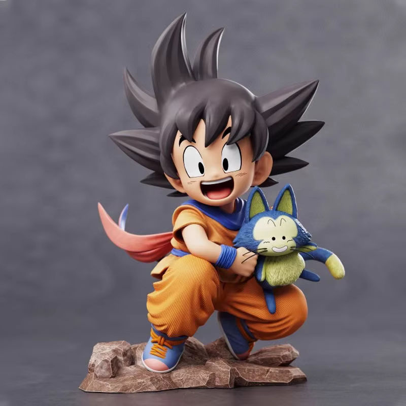 Bandai Dragon Ball Z Anime Figur Goku Sammelmodell aus Kunststoff, mehrfarbig, Höhe: 8,5 cm - Bild 6
