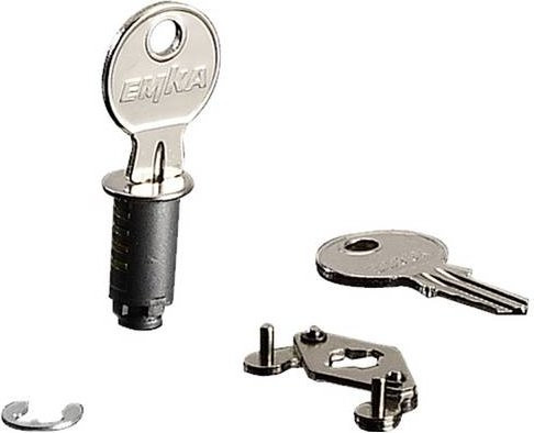 Hensel Türschloss-Einsatz in Silber 68000086 - Bild 1
