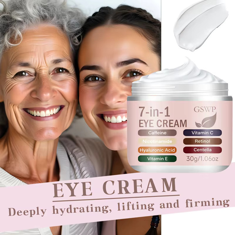GSWP 7-in-1 Augenlifting-Creme, Retinol und Koffein, für empfindliche Haut - Bild 3
