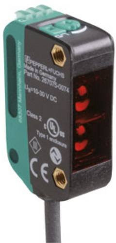 Pepperl+Fuchs Taster OBT300-R100-E5-IO-0,3M-V3-L in Grün - Bild 1