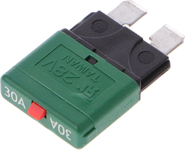 OOTDTY 652F Manueller Reset-Sicherungsadapter für Auto, LKW, Boot und Marine - Bild 1