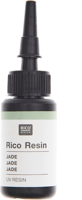 Rico Design UV Resin Jade in Grün und Multicolour - Bild 1