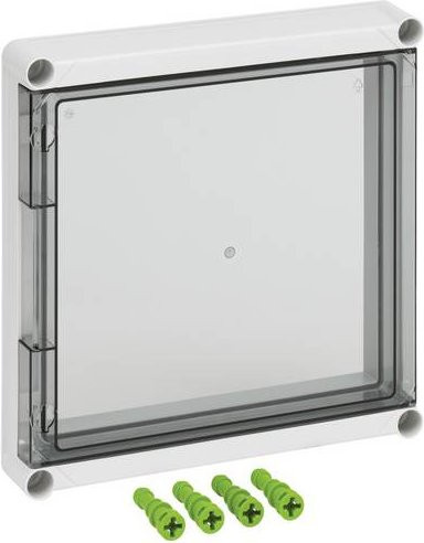 Spelsberg GDK 2-KT 7011201 Sichttür transparent B: 32,0 cm, H: 32,0 cm, T: 5,0 cm - Bild 1