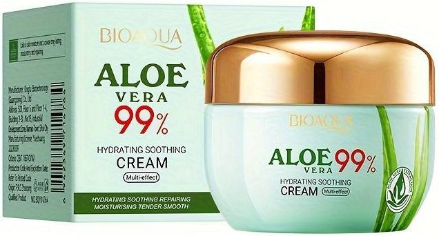 OTRESS Aloe Vera Kollagen Gesichtscreme, 50 g, Unisex - Bild 1