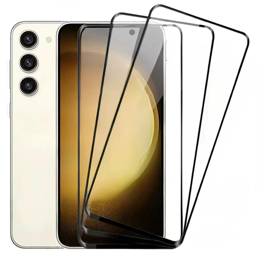 Gehärtetes Glas Schutzfolie für Samsung Galaxy A-Serie und S-Serie, transparent - Bild 4