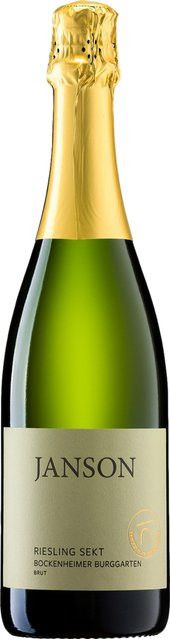 Schloss Janson Riesling Sekt, Brut, Pfalz, 2024, 0,75 l - Bild 1