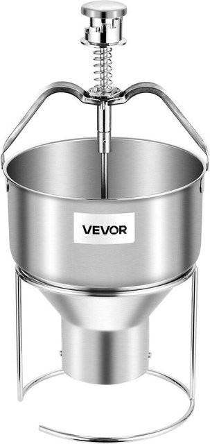 Vevor Donut-Spender aus Edelstahl in Silber, manueller Donut-Tropfer mit verstellbarer Einstellung - Bild 1