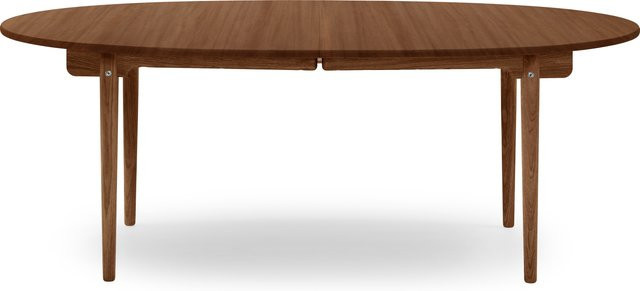 Carl Hansen & Søn CH338 Esstisch aus Massivholz Eiche oder Walnuss in Braun - Bild 1