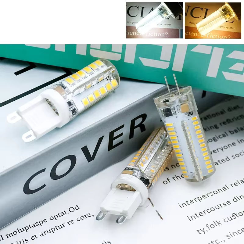 10er Set G9 LED Leuchtmittel Warmweiß 360 Grad Ersatz für Halogenlampen AC 220V - Bild 4
