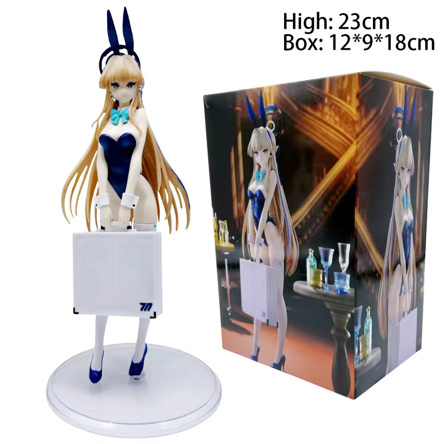Bandai Blue Archive Asuma Toki Figur, Bunny Girl Figurine, Einzelfigur - Bild 2