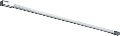 Manuflex Laufschiene für Werkbanksystem PROFI, Farbe: Silber, Breite: 175 cm - Bild 1