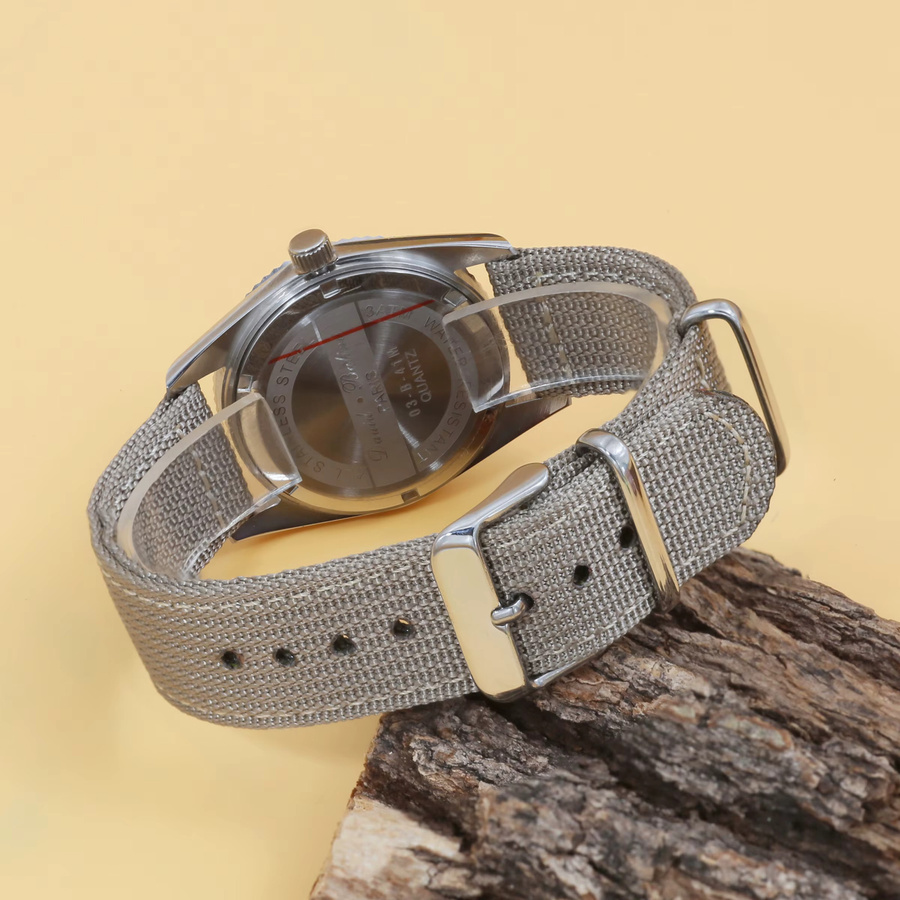 PHANTOM Armbanduhr Quarz, Edelstahl, 35 mm, Grün, Herren - Bild 3