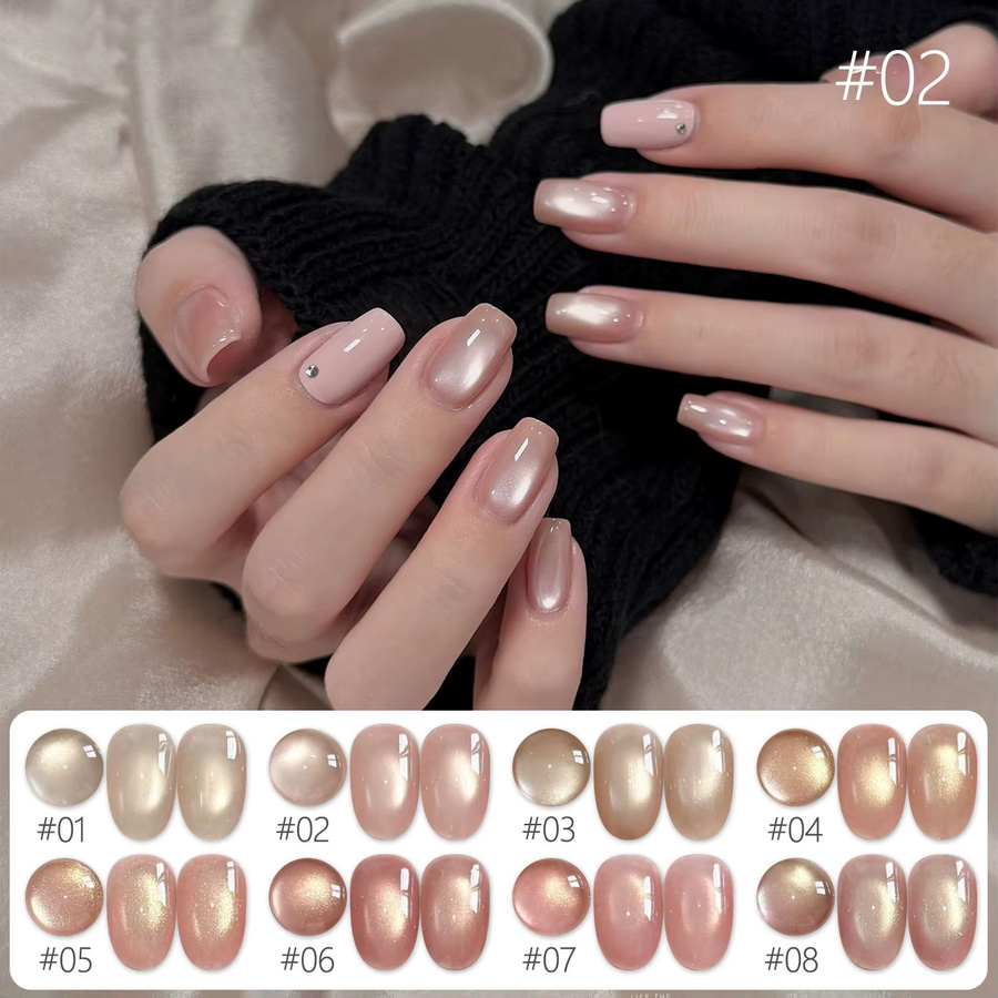 MISS MIANEL Moonlight Ballet Nagellack, Nude Pink, 10 ml - Bild 2