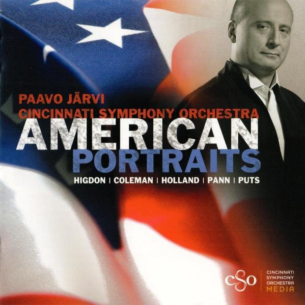 PAA - Amerikanische Porträts, Cincinnati Symphony Orchestra, Paavo Järvi, CD - Bild 1