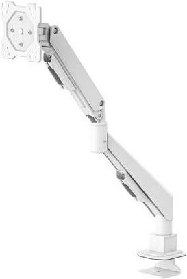 Hama Monitor-Tischhalterung in Weiß, rotierbar, schwenkbar, neigbar und höhenverstellbar für 88,9 cm (35 Zoll) - Bild 1