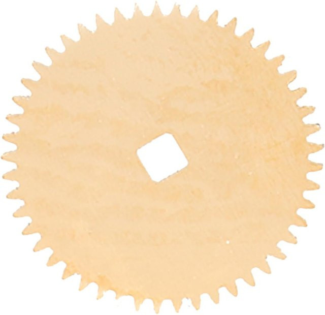 DIYelecs Sperrklinkenrad Edelstahl, Weiß, Unisex - Bild 1