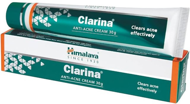 Himalaya Herbals Clarina Anti-Akne-Creme, 30 g, Unreine Haut - Bild 1