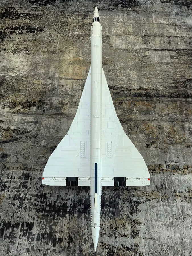 Potdemiel Supersonic Jet, Flugzeug-Bausatz, 2083 Teile - Bild 2