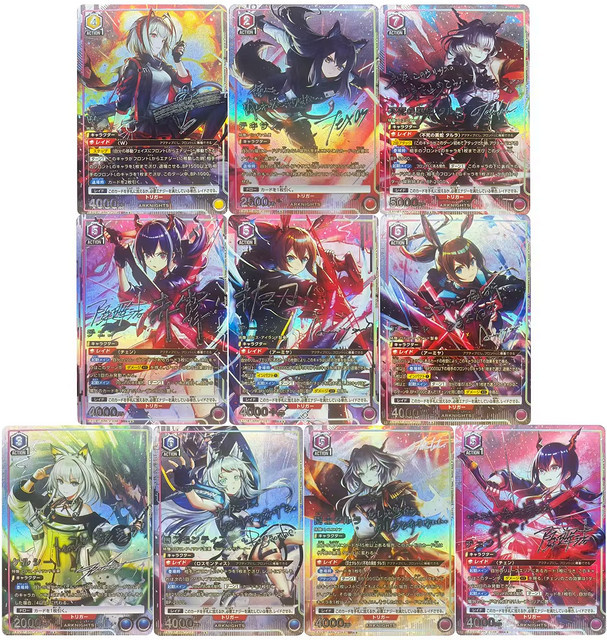 Bandai Arknights Amiya Kal'tsit Sammelkarten, JPN, Bunt - Bild 1