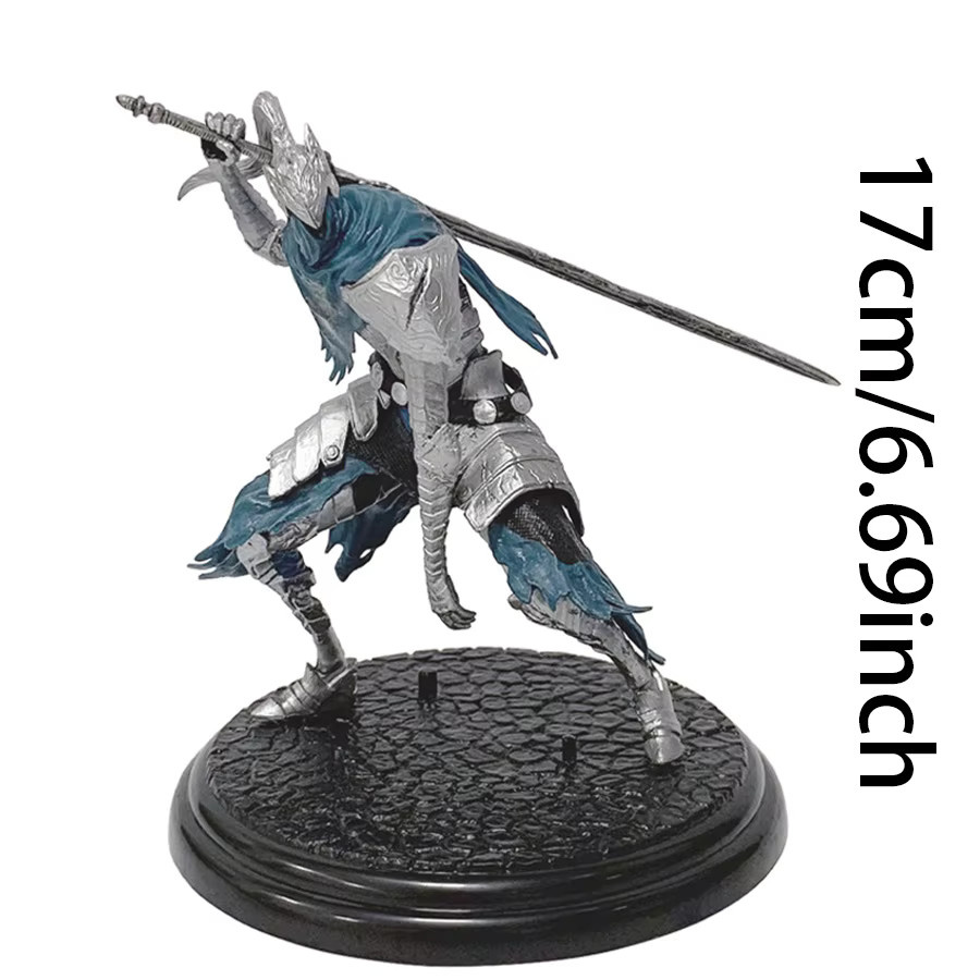 Bandai Dark Souls III Kishi Artorias Actionfigur, Ritter, Kunststoff - Bild 2