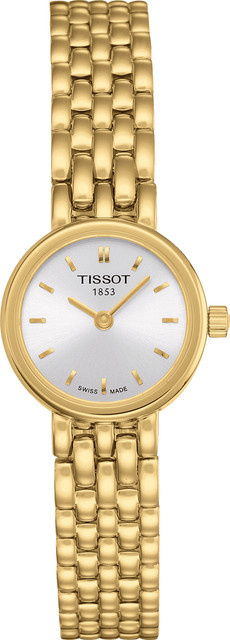 Tissot Damenuhr Lovely, Quarz, Edelstahl, 20 mm, Silber - Bild 1