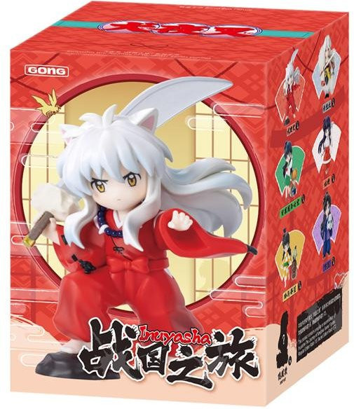 POP MART Inuyasha Die Reise der Sengoku Serie Figuren Blind Box - Bild 1