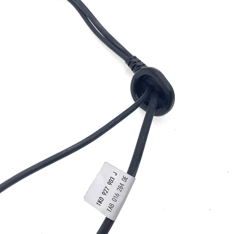 GZXINJINGYU ABS Sensor Kabelbaum vorne links für Audi A3 8P in Schwarz (Teilenummer 1K0927903J) - Bild 2