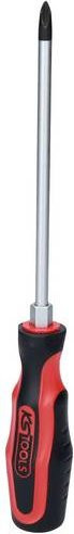 KS Tools ERGOTORQUEplus Kreuzschlitz-Schraubendreher PH2, Länge: 255 mm - Bild 1