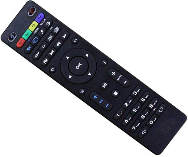 Ersatzfernbedienung für MAG Aura HD IPTV Set Top Box MAG 250 254 256 322 in Schwarz - Bild 1