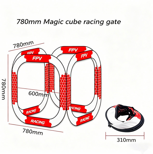 LDARC Pop-Up FPV Racing Gate, Rennstrecken-Marker - Bild 1