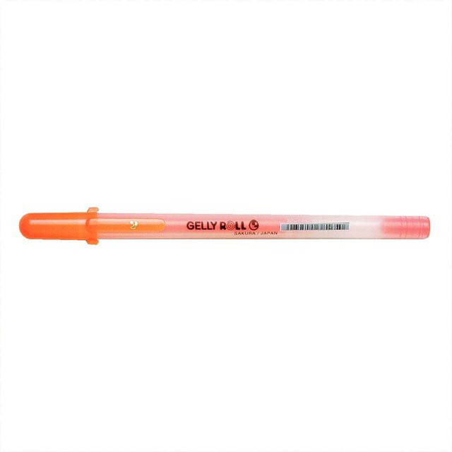 SAKURA Gelly Roll Moonlight Gelstift in Fluo-Orange - Bild 1