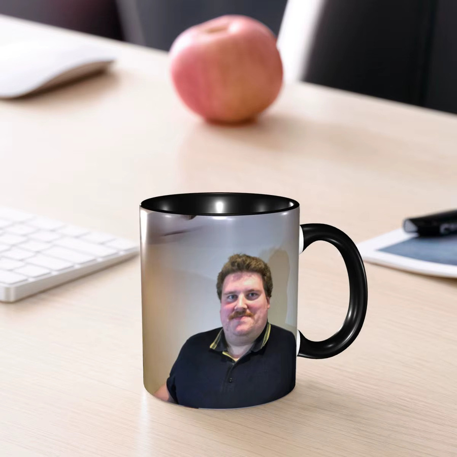 Drachenlord Kaffeetasse Rainer Winkler Keramikbecher in Weiß - Bild 6