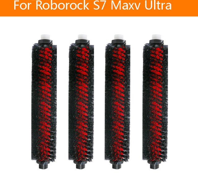 Ersatz Rollbürste für Roborock S7 MaxV Ultra, S7 Pro Ultra und G10/G10S Saugroboter, Schwarz, Kunststoff - Bild 1