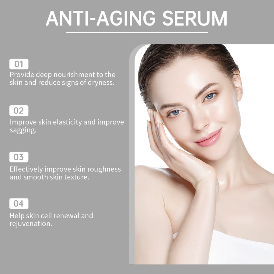 Hoygi Hyaluronsäure Serum Gesicht, Hautpflege-Roller-Set - Bild 2