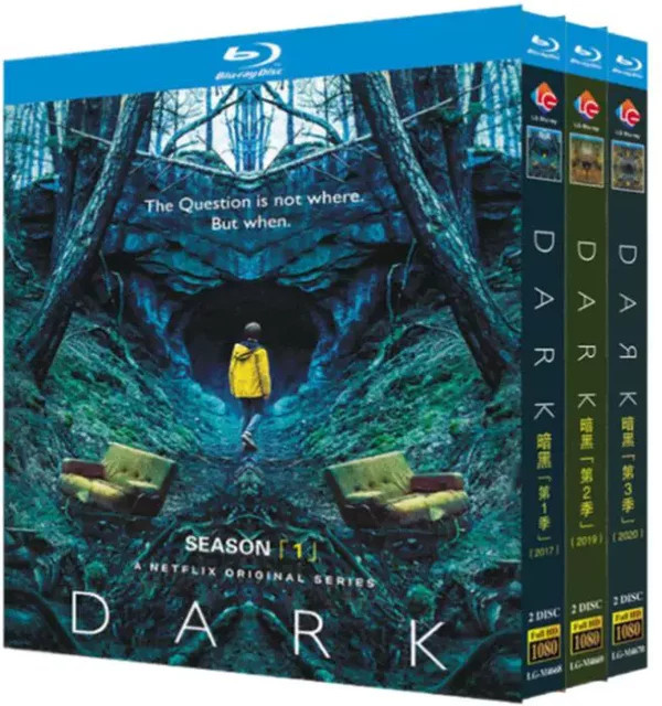 Dunkle Staffel 1-3 Blu-ray - Bild 1