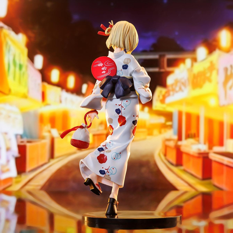 Yiran toy 1 Lycoris Recoil Chisato Takina Anime Figur schwarz - Bild 1