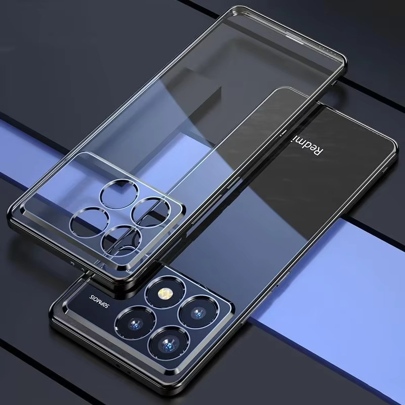 Xiaomi Silikon Schutzhülle Transparent für POCO C75 C65 X7 Pro X6 F6 M6 Pro und Xiaomi 14T 15 14 Pro Ultra TPU Case - Bild 2