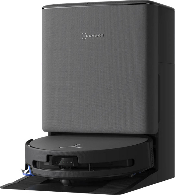 Ecovacs DEEBOT T90 PRO OMNI Saugroboter mit Wischfunktion in Schwarz - Bild 3