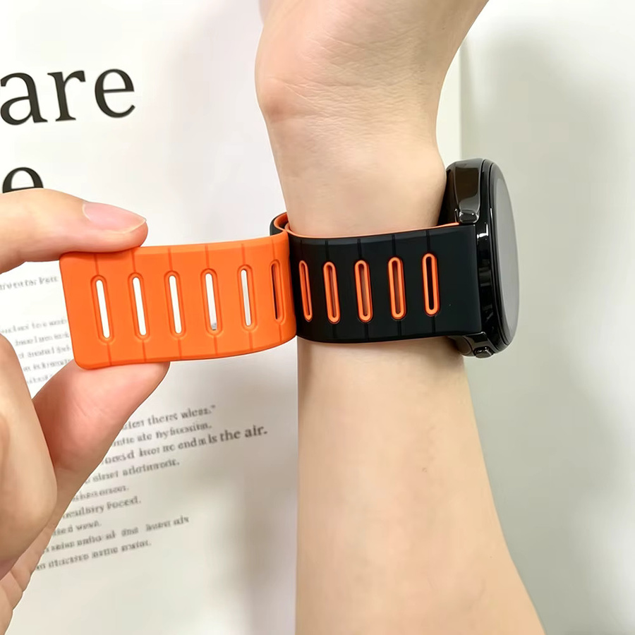 Amazfit Uhrenarmband Silikon, Magnetband, 20mm 22mm - Bild 3